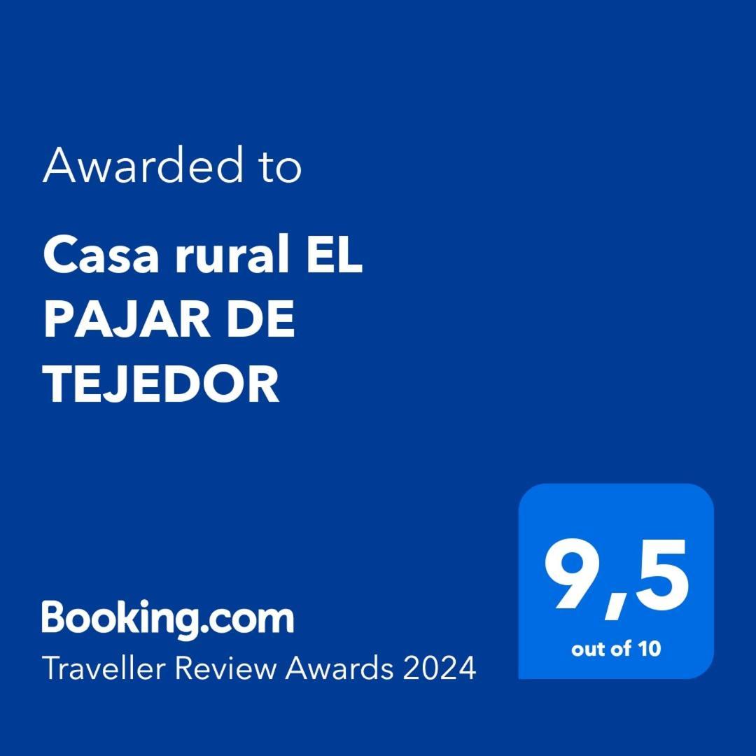 Casa Rural El Pajar De Tejedor Mondot Exterior photo